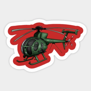 Hughes Helicopter Magnum Sticker